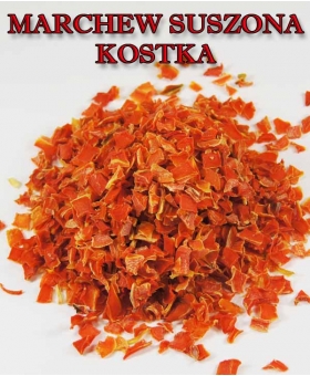 MARCHEW SUSZONA KOSTKA